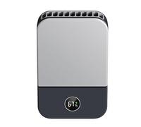 Songelt Piccolo ventilatore con struttura e clip piccolo ventilatore portatile in ABS per esigenze quotidiane di raffreddamento da viaggio