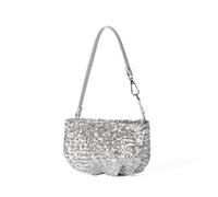 Songelt Pochette con paillettes per le donne catena borsa a tracolla borsa a tracolla borsa da sera pochette alla moda borse paillettes pochette borse pochette borsa, Argento, One Size