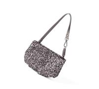 Songelt Pochette con paillettes per le donne catena borsa a tracolla borsa a tracolla borsa da sera pochette alla moda borse paillettes pochette borse pochette borsa, Grigio e argento., One Size