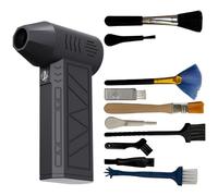 Songelt Portable Air Dusters Potente Miniatura Ad Alta Velocità Portatile Ventilatore Elettrico Per Elettronica Cleaner Auto Strumento di Pulizia Pulitore Portatile