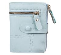 Songelt Portafogli compatti per le donne Bi Fold Frizioni Moda Pu Borse in Pelle Delle Signore Porta Carte di Credito Sacchetto di Soldi Borse Da Viaggio Delle Signore Della Borsa dei, Blu, Bellezza