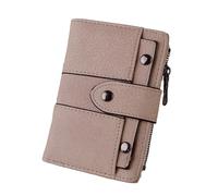 Songelt Portafoglio da donna in pelle PU retrò titolare della carta breve portamonete Trifold Portafogli donna in pelle portafoglio tasca, B, Bellezza di massa
