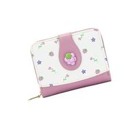 Songelt Portafoglio da donna Semplice Bifolds Portafogli in Pelle PU Borsa Sottile Breve Portafoglio Piccolo Bifolds Porta Carte di Contanti Borsa Compatta Bifold Frizione Borsa, Viola, Bellezza di