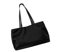 Songelt Pratica borsa a tracolla da viaggio in nylon sotto le ascelle con ampio spazio di archiviazione progettata per mamme impegnate e professionisti borsa da ufficio da donna, Nero , One Size