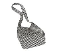 Songelt Pratica borsa a tracolla in poliestere comoda tracolla borse a tracolla borsa a tracolla in tessuto compatto stoccaggio quotidiano essenziale borsa a tracolla per le donne, C, One Size