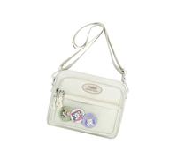 Songelt Pratica borsa in nylon che offre diverse opzioni di trasporto borse a tracolla casual borsa a tracolla per uso quotidiano borsa da viaggio, Beige, One Size