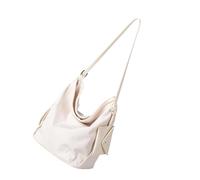 Songelt Pratica borsa oversize per uso quotidiano tracolla regolabile pratica borsa ascellare in nylon casual lavoro viaggi essenziali borse da viaggio spaziose, Beige, One Size