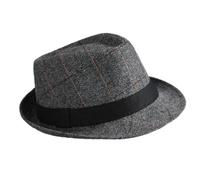 Songelt Retros - Cappello da gentiluomo, unisex, elegante, decorativo, per costume da carnevale per il freddo