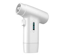 Songelt Ricaricabile 130000RPM Motore Brushless Ventilatore d'aria Ventola di raffreddamento Ventilatore portatile Regolazione della velocità del ventilatore per uso industriale Ventilatore portatile