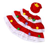 Songelt Riutilizzabile Poliestere Natale Porta Oche Vestito Costume Cappello Decorazione Per Famiglia Festival Attività Facile Installazione Natale Portico Oche Decorazione