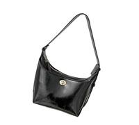 Songelt Semplice borsa a mano sotto il braccio borse dolci pochette borsa con chiusura a cerniera borse a tracolla per donne ragazze regali borsa, Nero , One Size