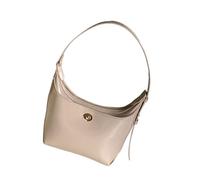 Songelt Semplice borsa a mano sotto il braccio borse dolci pochette borsa con chiusura a cerniera borse a tracolla per donne ragazze regali borsa, Albicocca, One Size