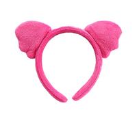 Songelt Semplici accessori per capelli dolci da donna si illuminano lavaggio viso fascia per capelli per orecchie fasce per capelli multicolore incandescente cerchio per capelli luminoso fascia per