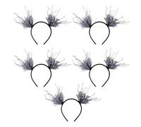 Songelt Set di 5 accessori per la testa di Halloween, alla moda, per feste, accessori creativi per feste in costume, decorazione di Halloween