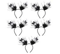 Songelt Set di 5 accessori per la testa di Halloween, alla moda, per feste, accessori creativi per feste in costume, decorazione di Halloween