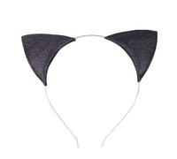 Songelt Set di accessori per cosplay con orecchie e papillon, coda di peluche, per Halloween, cosplay, feste e costumi di Halloween
