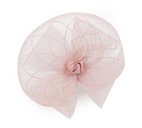 Songelt Sofisticato copricapo da sposa in rete con velo in pizzo, ideale per feste da ballo anni '20, elegante accessorio per capelli da sposa