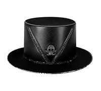 Songelt Steampunk Costume Medico Cappello In Pelle Cappello A Top Hat Per Halloween Puntelli Cosplay Nightclub Masquerade