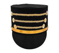 Songelt Stile vintage Schiaccianoci Cappello Unisex Costume Cappello Festa di Natale per feste di Natale Evento a tema