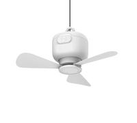 Songelt USB Piccolo Ventilatore da Soffitto Campeggio 3 Velocità Portatile Appeso Esterna Dormitorio Ventilatore Con 3 Foglie Per Le interruzioni di Campeggio Casa Camera