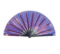 Songelt Ventaglio a mano leggero compatto accessori per la portabilità per uso esterno Ventilatore pieghevole riflettente