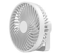 Songelt Ventilatore a sospensione multifunzione a 4 velocità con gancio Ventilatore da soffitto 2000 mAh Ricarica USB Temporizzazione Baldacchino Giorno Baldacchino Appeso Outdoor Ricar