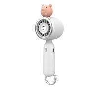 Songelt Ventilatore a spruzzatore Ventilatore palmare con spruzzatore d'acqua a batteria a mano con funzione Condizionatori d'aria da viaggio palmare