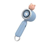 Songelt Ventilatore a spruzzatore Ventilatore palmare con spruzzatore d'acqua a batteria a mano con funzione Condizionatori d'aria da viaggio palmare