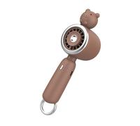 Songelt Ventilatore a spruzzatore Ventilatore palmare con spruzzatore d'acqua a batteria a mano con funzione Condizionatori d'aria da viaggio palmare