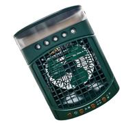 Songelt Ventilatore a torre oscillante con funzione di nebulizzazione 3 impostazioni di velocità 600 ml serbatoi d'acqua ventilatore da tavolo senza lama per casa e ufficio luce notturna tranquilla