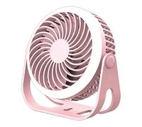 Songelt Ventilatore da campeggio con lampada a LED 2000 mAh USB Power 3 velocità per campeggio all'aperto escursionismo riparazione auto e altro ventilatore multifunzionale
