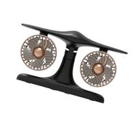 Songelt Ventilatore da campeggio multifunzionale Ricaricabile Desktop Fan 8000mAh Doppia Testa di Campeggio di Raffreddamento Scrivania Desktop