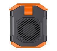 Songelt Ventilatore da cintura indossabile Ventilatore portatile Clip 1800mAh Viaggio ABS Texture Vita 5 Velocità Per Campeggio Esterno E Vita Da Viaggio Per Outdoor