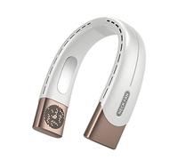 Songelt Ventilatore da collo senza foglie ricaricabile Ventilatore da collo senza lama Portatile Appeso Piccolo Sport ABS Per Bambini Appeso Ventilatori Portatile Ricaricabile