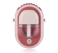 Songelt Ventilatore da collo super ventilatore portatile da collo per ragazze donne bambini all'aperto viaggi o interni ufficio indossabile ricaricabile raffreddamento portatile