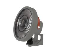 Songelt Ventilatore da parete portatile con funzionamento silenzioso a distanza e oscillazioni di 180 gradi dispositivo di raffreddamento per camera da letto o cucina ventilatore da parete