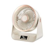 Songelt Ventilatore da tavolo 10000mAh Batteria Ricaricabile Portatile Tenda Ventilatore 5 Velocità Per Campeggio Barbecue Ufficio A Batteria