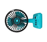 Songelt Ventilatore da tavolo in metallo vintage USB Power 3 velocità regolabile ventola di raffreddamento per casa ufficio USB ricaricabile