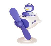 Songelt Ventilatore da tavolo USB Piccola ventola di raffreddamento Alimentato tramite USB Piccola Anatra gialla Forma di Multi-angolo Regolazione Scrivania Piccolo Raffred