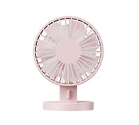 Songelt Ventilatore da tavolo USB piccolo potente silenzioso 2 velocità regolazione ventola desktop per raffreddamento ufficio auto interno esterno desktop