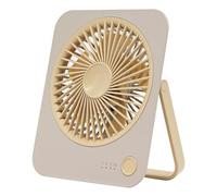 Songelt Ventilatore da tavolo USB Ventilatore Elettrico Dispositivo di Raffreddamento Efficiente ABS Tavolo Struttura Raffreddamento Elettrico