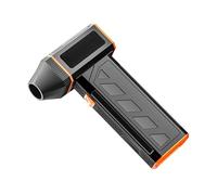 Songelt Ventilatore d'aria F31 per gonfiaggio del cuscino e rimozione dell'asciugatura degli animali domestici, 2500 mAh, 120000 giri/min, consumo efficiente 120 W, potente ventilatore