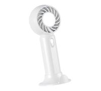 Songelt Ventilatore in miniatura ricaricabile USB con potente motore ventola di raffreddamento portatile portatile per viaggi ed eventi all'aperto scrivania ufficio raffreddamento