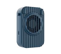 Songelt Ventilatore LED Disply da viaggio portatile USB di ricarica ventilatore di raffreddamento appeso per sport all'aria aperta lavoro viaggio arrampicata cucina scrivania