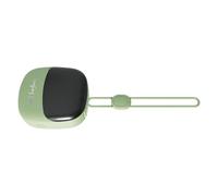 Songelt Ventilatore miniaturizzato amichevole da viaggio con velocità regolabile portatile piccolo ventilatore elettrico dispositivo di raffreddamento indossabile per esterno display digitale collo
