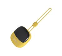 Songelt Ventilatore miniaturizzato amichevole da viaggio con velocità regolabile portatile piccolo ventilatore elettrico dispositivo di raffreddamento indossabile per esterno display digitale collo