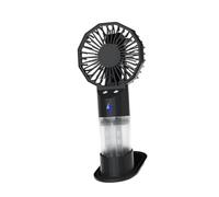 Songelt Ventilatore palmare multifunzione Ventola di raffreddamento efficiente 1200mAh Silenzioso Potente Struttura ABS Per Viaggi Ufficio Uso Esterno Palmare Raffreddamento