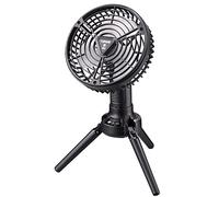 Songelt Ventilatore portatile 3 ingranaggi Desktop Cooler Treppiede Flessibile Per Home Office Ventola di Raffreddamento Esterna Con Luce LED Treppiede Flessibile Ricar