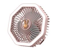 Songelt Ventilatore portatile 3 velocità regolabile campeggio ventilatore da campeggio per casa ufficio a tre velocità rotazione 360 ° raffreddamento portatile