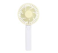 Songelt Ventilatore portatile 3000mAh Batteria Ricaricabile Ventilatore palmare Pieghevole A Batteria Con 3 Velocità Per Viaggi Esterni Sollievo Della Fatica Degli Occhi